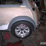 Austin-Morris mini - komprasser