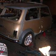 Austin-Morris mini - komprasser