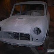 Austin-Morris mini - komprasser