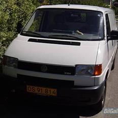 VW Transporter "soldt"
