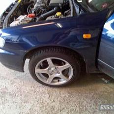 Nissan almera gx ( brændt ned)