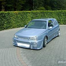 VW Golf 3 vr6 solgt