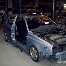 VW Golf 3 vr6 solgt