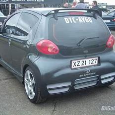 Toyota Aygo + komfort solgt