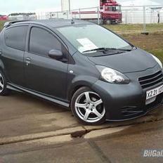 Toyota Aygo + komfort solgt