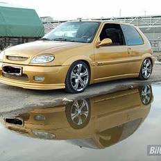 Citroën saxo vts solgt