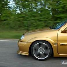 Citroën saxo vts solgt