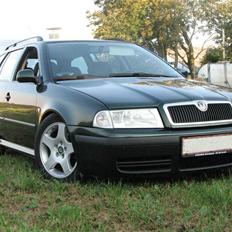 Skoda Octavia TDi Combi SOLGT.