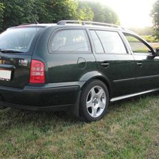 Skoda Octavia TDi Combi SOLGT.
