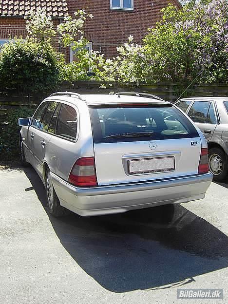 Mercedes Benz C180 St. Elegance (SOLGT) billede 3