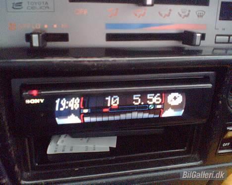 Toyota celica GT- i  *SOLGT* billede 8