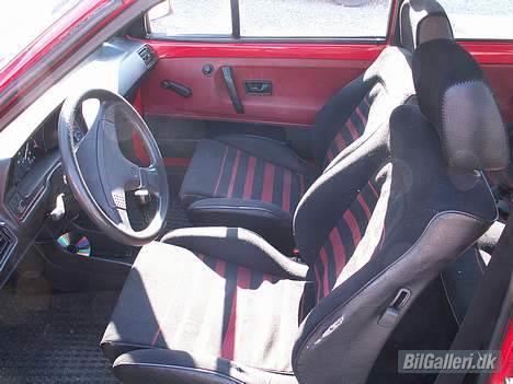 VW Polo Coupe GT DØD.. - hehe racer sæder billede 5