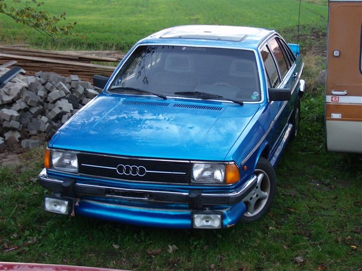 Audi 100 200 turbo billede 1