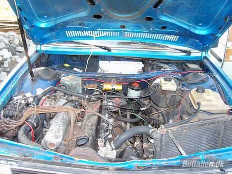 Audi 100 200 turbo - motor 200 turbo billede 2