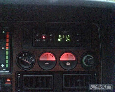 Ford Granada GHIA billede 13