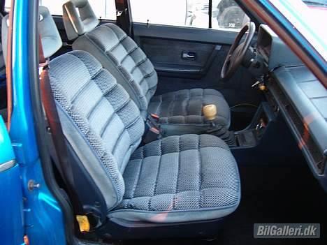 Audi 100 200 turbo - blå passer til bilen billede 7