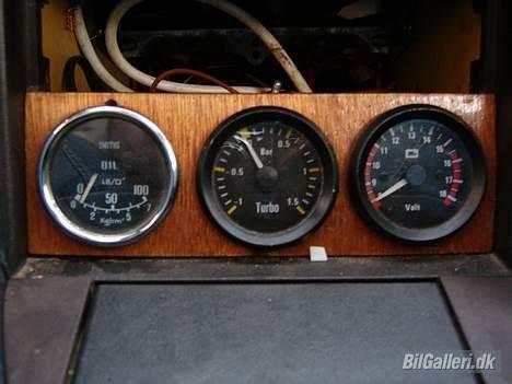 Audi 100 200 turbo - olie,turbo og volt billede 8