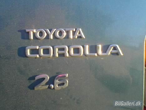 Toyota Corolla 1,3 (2.6) XLI VAN billede 1