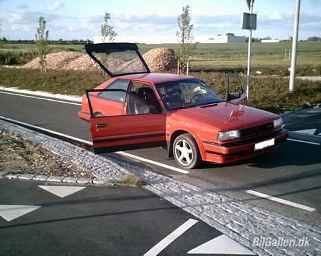 Nissan Bluebird Coupé 1.8 Turbo  billede 6