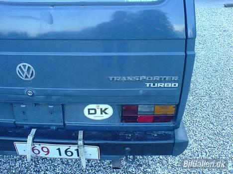 VW Transporter 1,6TD billede 3