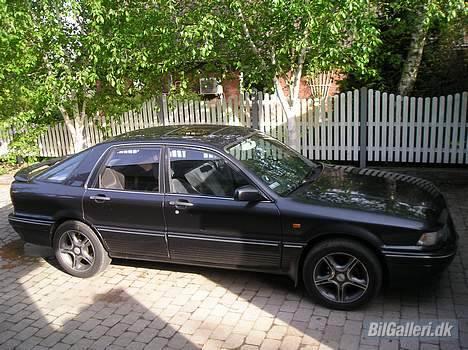 Mitsubishi Galant SOLGT :'( billede 5