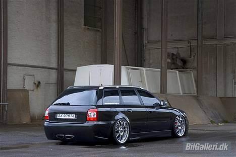 Audi A4 Airrider V1.0 SOLGT!! - 20" könig Blix 3 Chrom Foto: Michael Holt billede 8