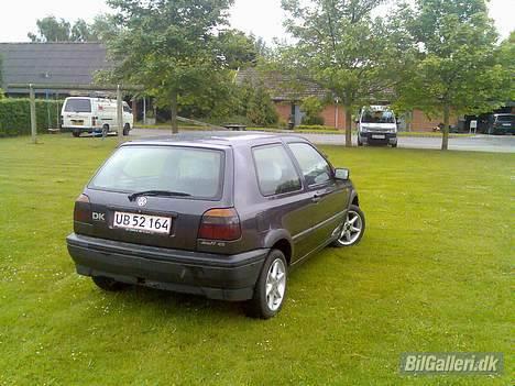 VW Golf 3 billede 2