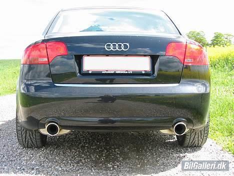 Audi A4 - 2½" rustfrit BSR system  billede 5