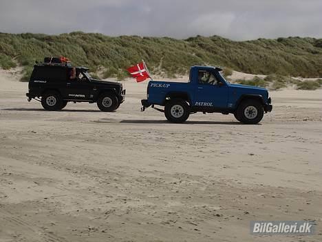 Nissan Patrol TD solgt - Hi hi altid lidt foran dig søren!! fed tur i løkken!! billede 18