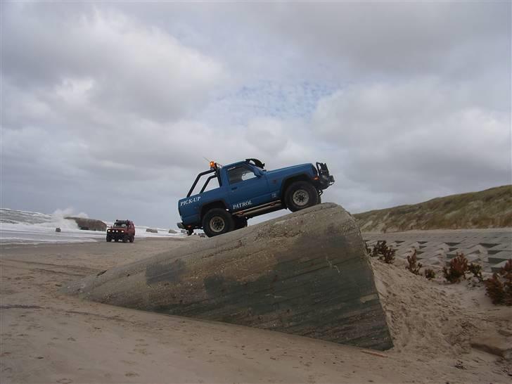 Nissan Patrol TD solgt - Strandtur med nissan4x4.dk billede 19