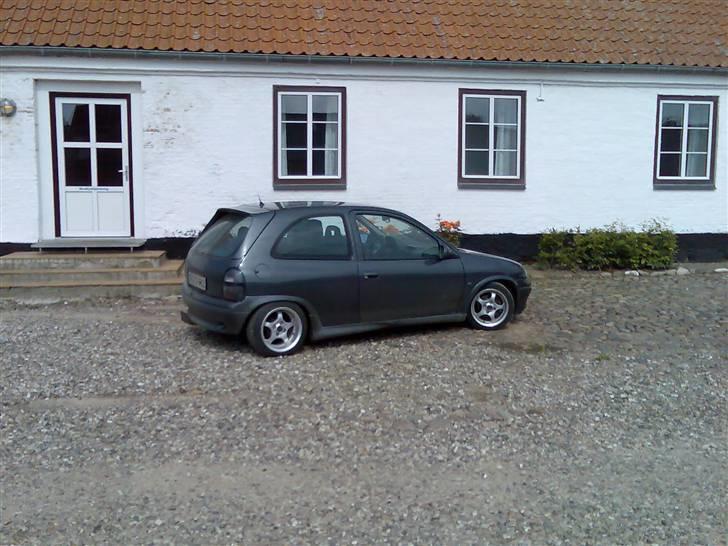 Opel Corsa B 16V - Nu med borbet T billede 4