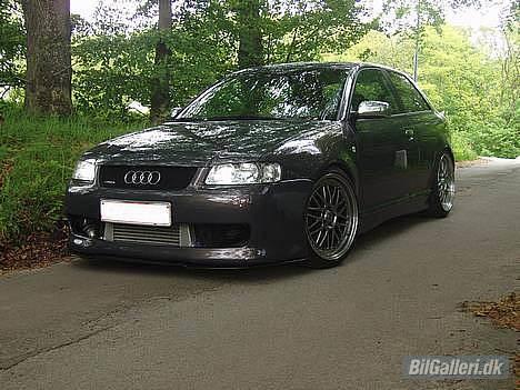 Audi A3 1.8T Quattro  - den gamle front billede 4