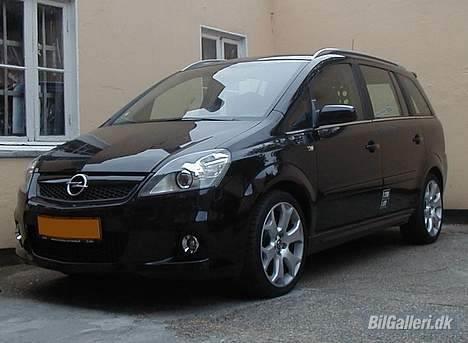 Opel Zafira B 2,0 OPC Turbo (Solgt) billede 2