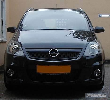 Opel Zafira B 2,0 OPC Turbo (Solgt) billede 3