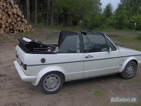 VW golf 1 cabriolet billede 3