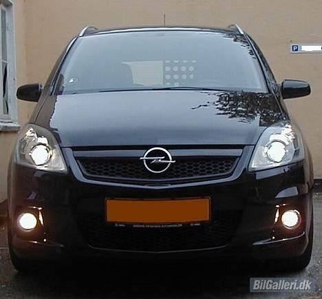 Opel Zafira B 2,0 OPC Turbo (Solgt) billede 4