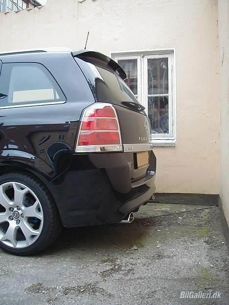 Opel Zafira B 2,0 OPC Turbo (Solgt) billede 5