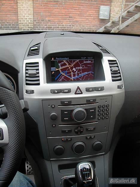 Opel Zafira B 2,0 OPC Turbo (Solgt) billede 9