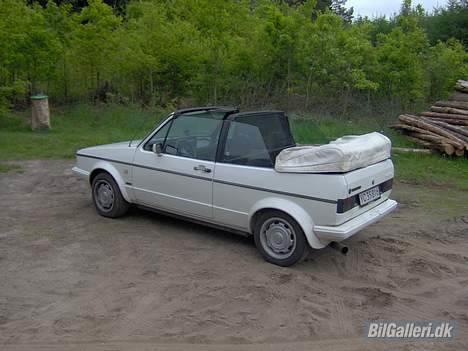 VW golf 1 cabriolet billede 4