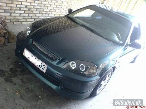 Honda Civic 1,4 Is -Solgt- billede 11