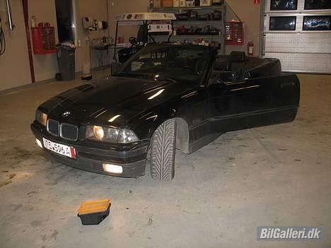 BMW e36 Cabriolet SOLGT billede 8