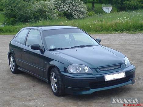 Honda Civic 1,4 Is -Solgt- billede 12