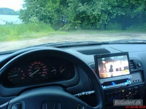 Honda Civic 1,4 Is -Solgt- - DvD Flipskærm billede 14