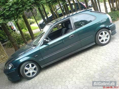 Honda Civic 1,4 Is -Solgt- billede 15