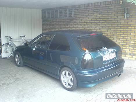 Honda Civic 1,4 Is -Solgt- - SEr godt nok ud med de sorte baglygter..!! billede 16