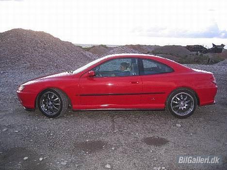 Peugeot 406 Coupe billede 9