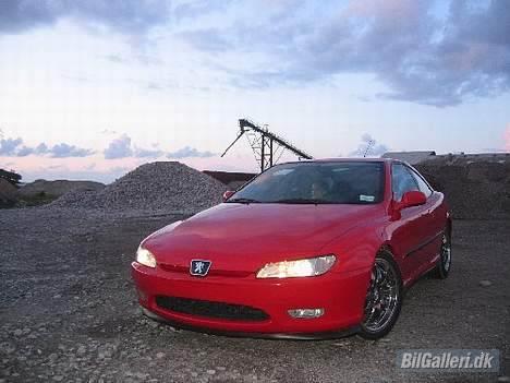 Peugeot 406 Coupe billede 10