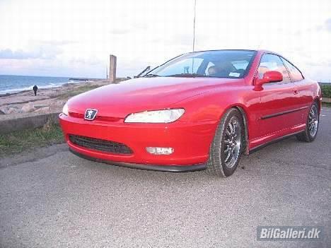 Peugeot 406 Coupe billede 14