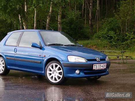 Peugeot 106 GTI billede 1