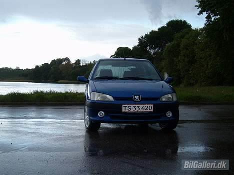 Peugeot 106 GTI billede 3